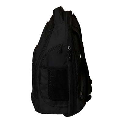 Odyssey Backtrak Digital Gear DJ Laptop Travel Backpack Bag, Black (Used)