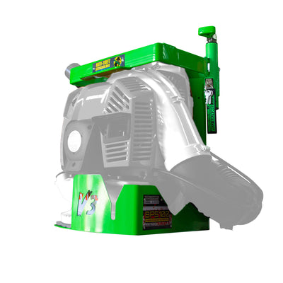 Green Touch Industries BPS100 Xtreme Pro Leaf Blower Rack V3.3 (Open Box)
