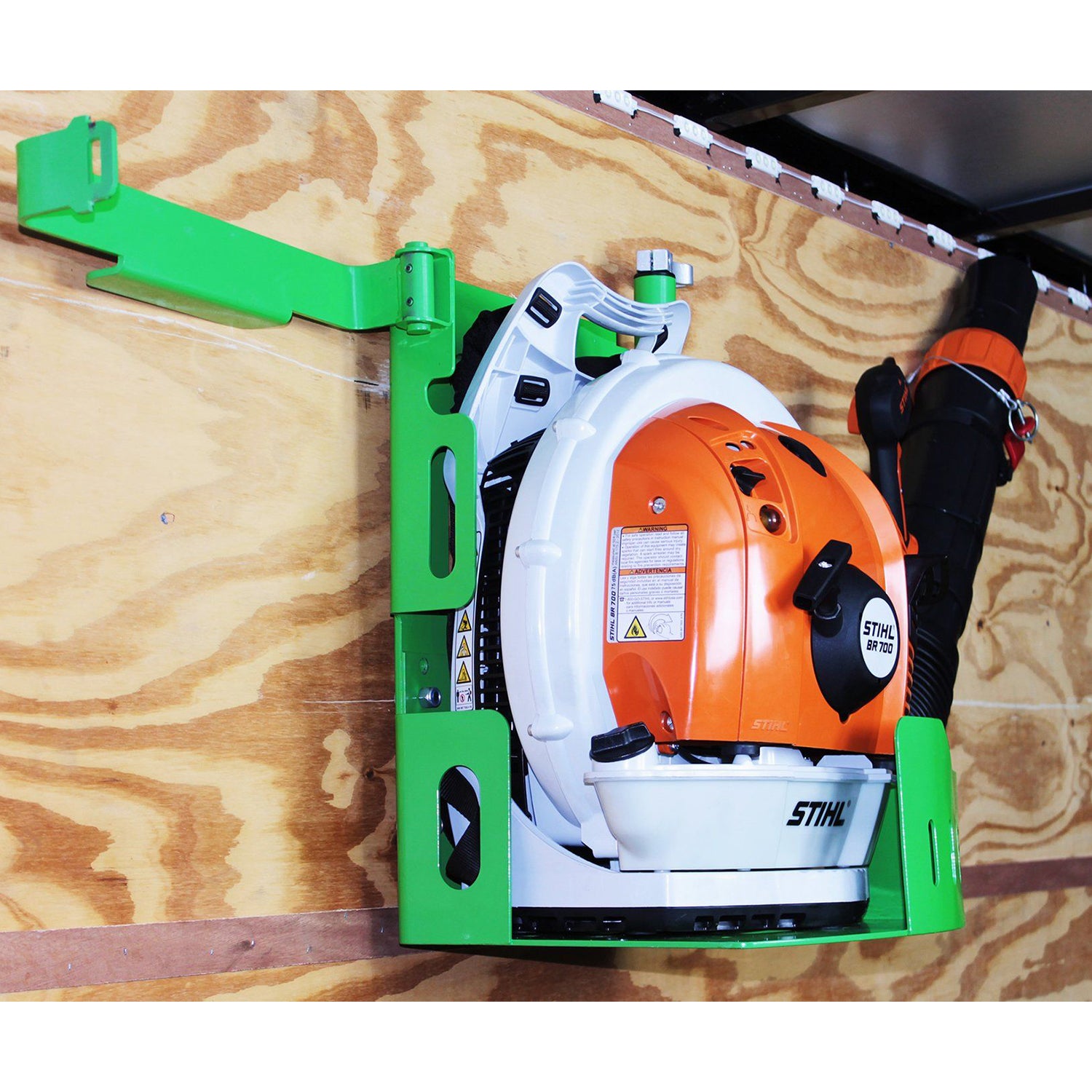 Green Touch Industries Xtreme Pro Series Backpack Leaf Blower Rack V3.3 (3 Pack) - VMInnovations