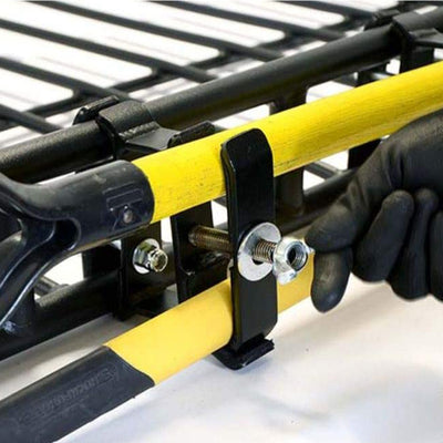 BajaRack Axe & Shovel Mount Kit for 5" Tubing and Mesh Car Top Racks (Open Box)