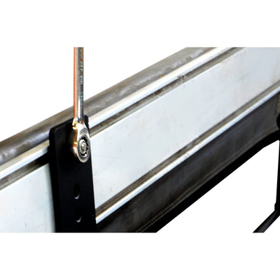 BajaRack Coated Steel Awning Mount for Car Utility Roof Flat Racks (Used)