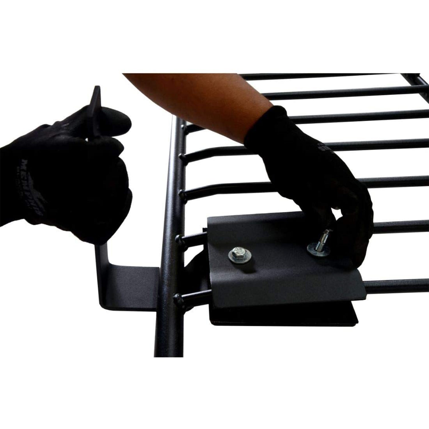 BajaRack Coated Steel Awning Mount for Car Utility Roof Flat Racks (Used)