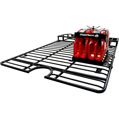 BajaRack Fuel Can Holder Mount Kit for Car Utility Roof Flat Racks (Open Box)