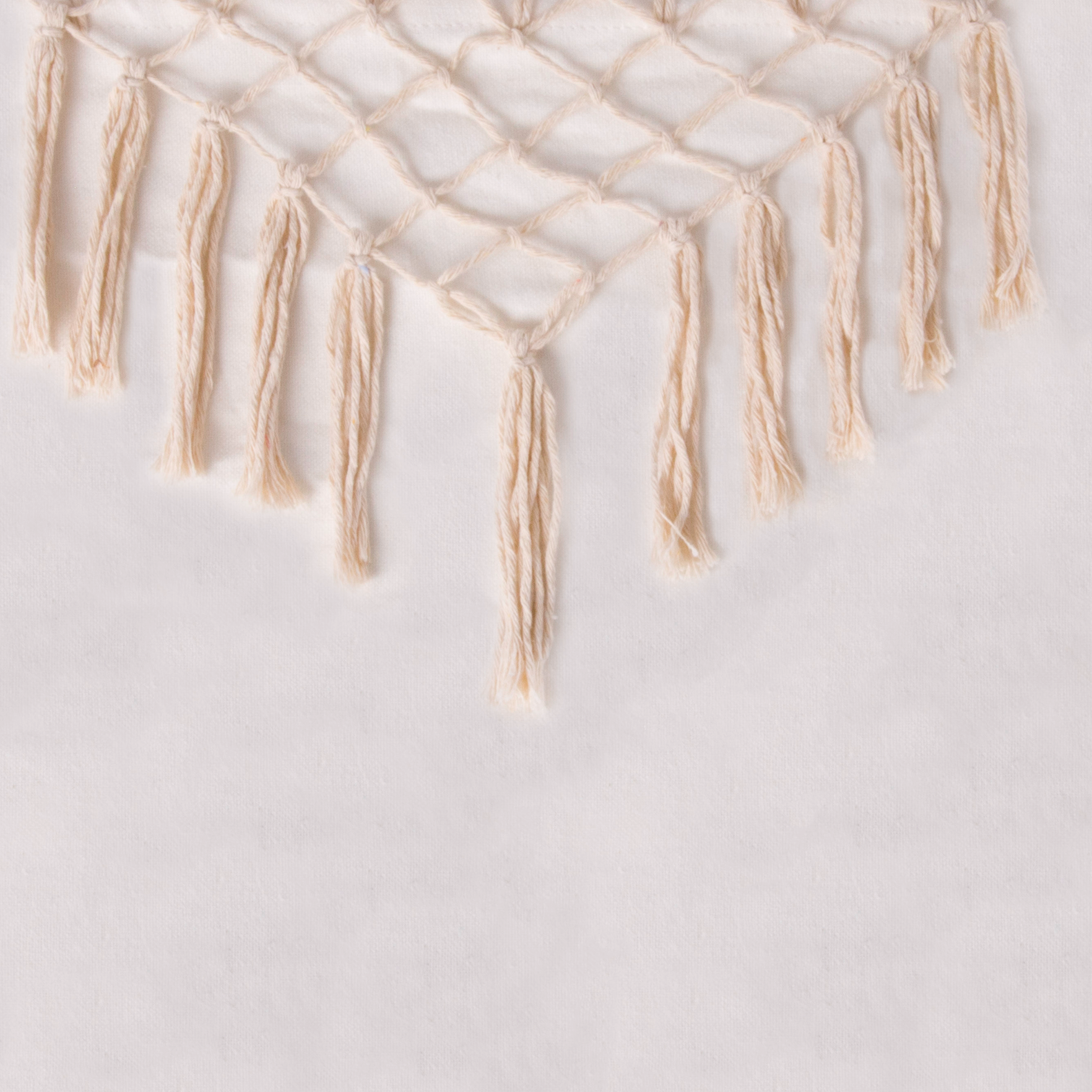 Vivere BRAZ200 Brazilian Style Durable Cotton Double Outdoor Hammock, White