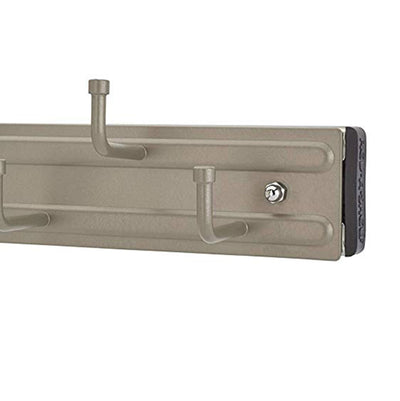 Rev-A-Shelf BRC-12SN 12" Wall Mounted Pullout Belt Rack Organizer, Nickel (Used)