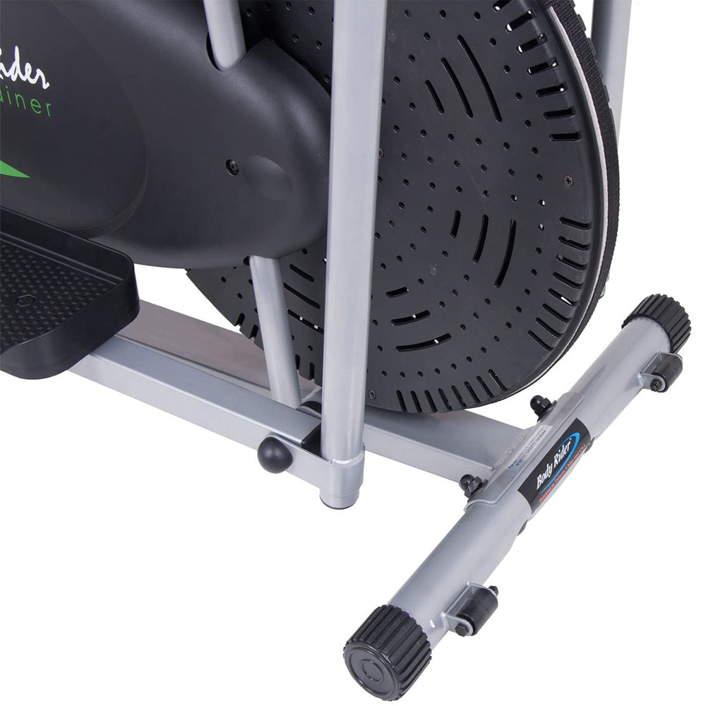 Body Flex Sports Body Stationary Elliptical & Bike Trainer Machine (For parts)