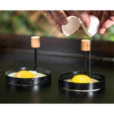 Blackstone Outdoor Griddle Breakfast Prep Kit for Pancakes, Bacon, and Eggs