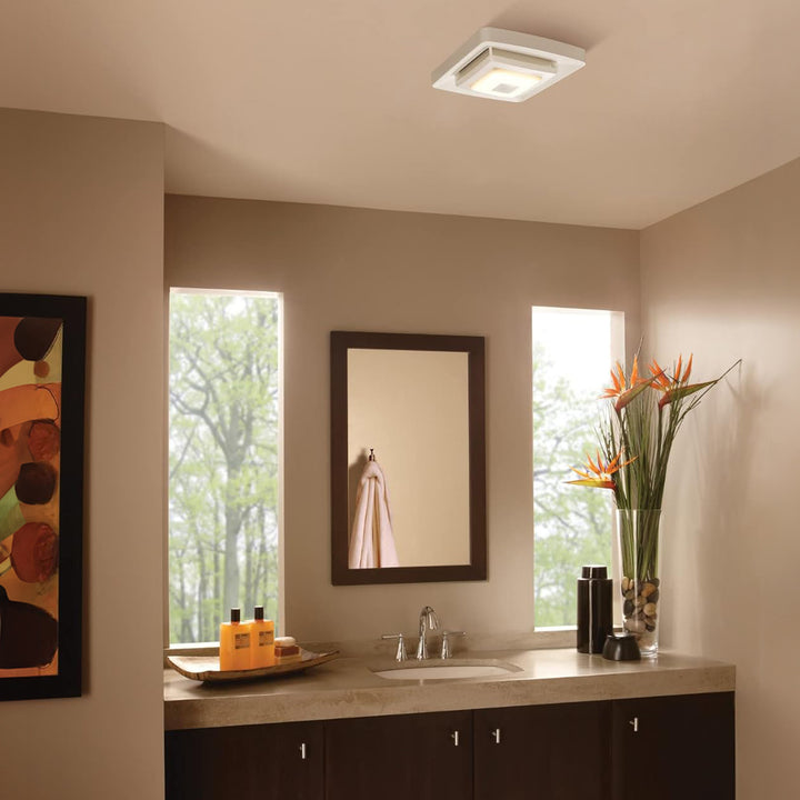 Broan-NuTone Bluetooth Speaker Quick Install Exhaust Fan Grille Cover (Open Box) - VMInnovations