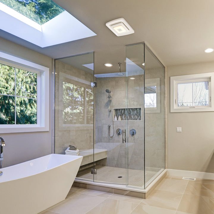 Broan-NuTone Bluetooth Speaker Quick Install Exhaust Fan Grille Cover (Open Box) - VMInnovations