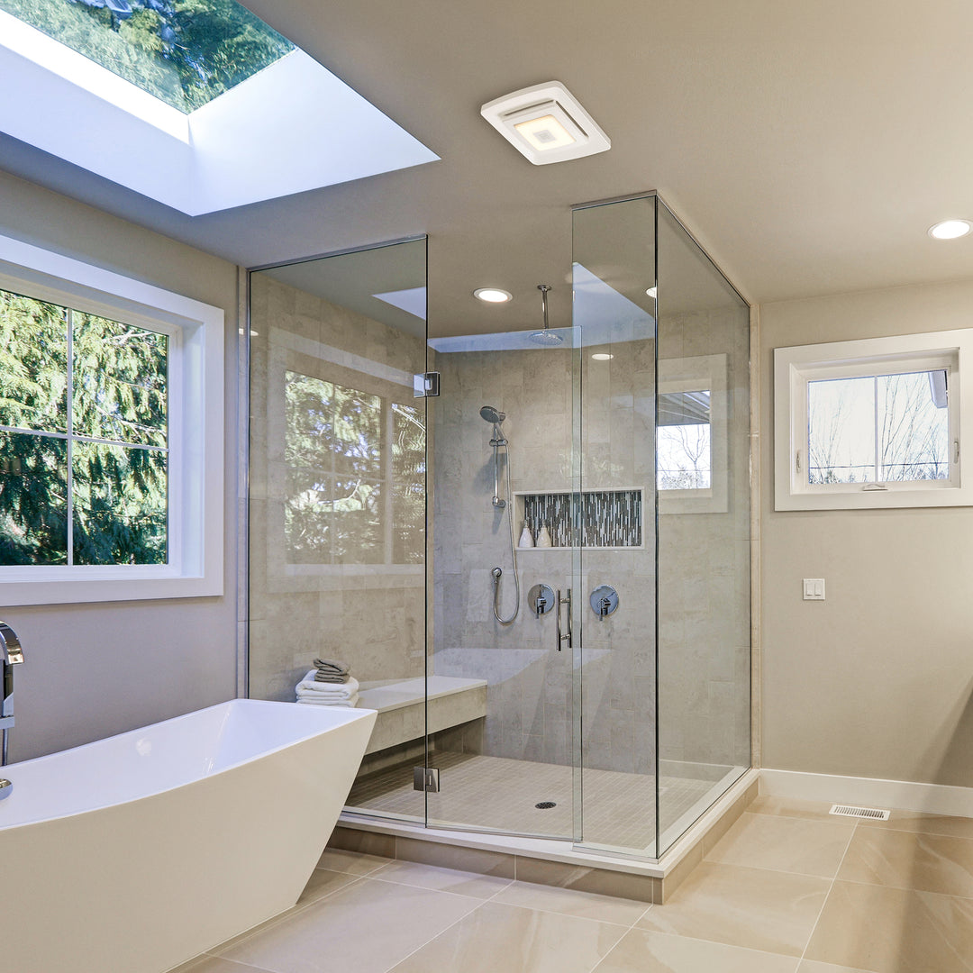 Broan-NuTone Bluetooth Speaker Quick Install Bathroom Exhaust Fan Grille Cover - VMInnovations