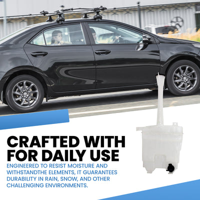 Brock Windshield Reservoir Assembly 2009-2013 Corolla & 2009-2012 Matrix (Used) - VMInnovations