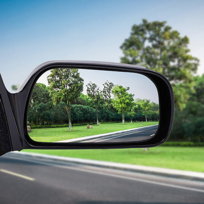 Brock Driver's Side Replacement Power Mirror for Toyota Camry 97 to 01, Black