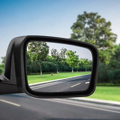 Brock Driver's Side View Power Mirror for Nissan Rogue 2008-2013,Black(Open Box)