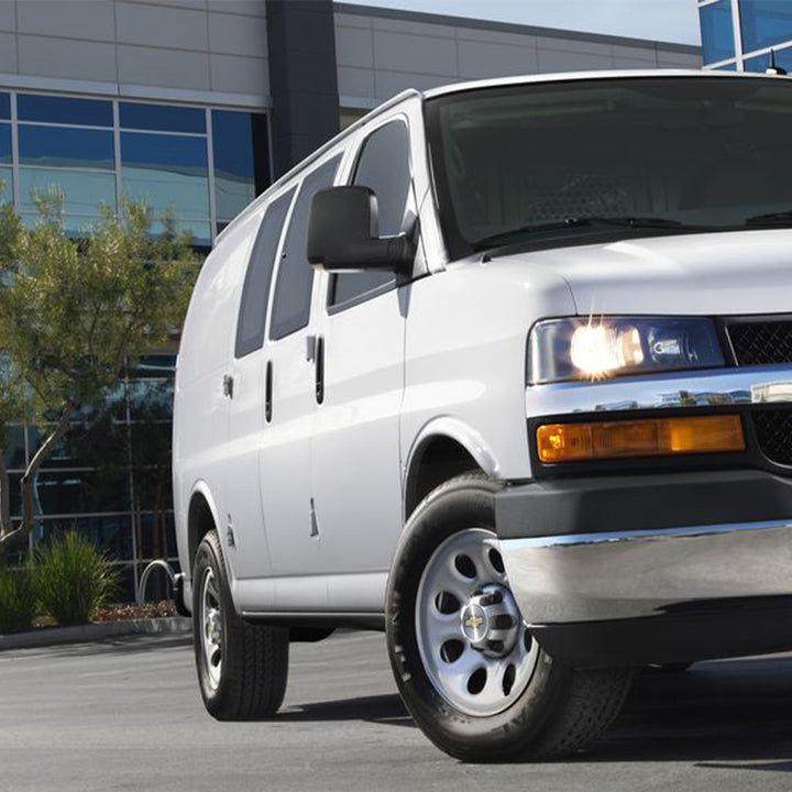 Brock Driver's Side Manual Mirror for Chevrolet Express and GMC Savana 08 to 22