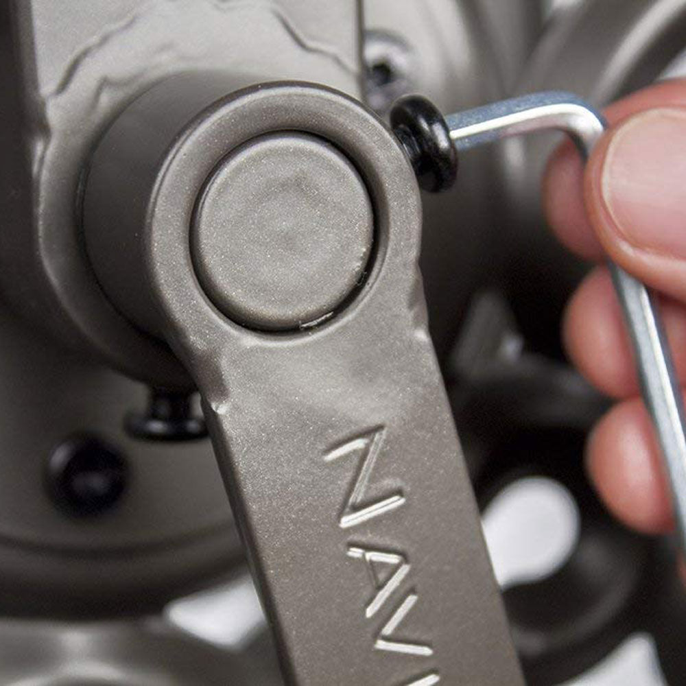 Liberty Garden Wall-Mounted 360 Degree Rotate Garden Hose Reel, Bronze(Open Box) - VMInnovations