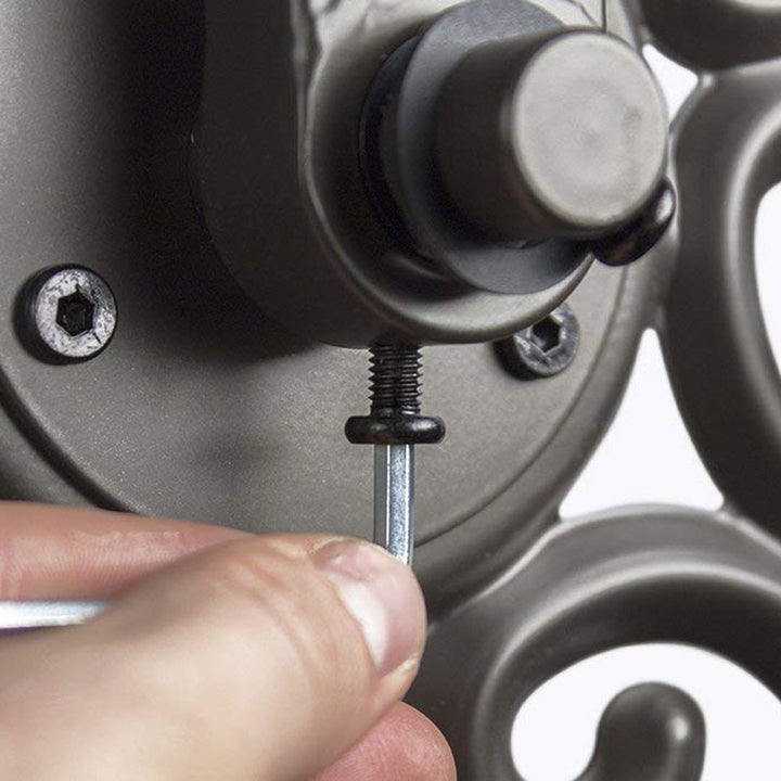 Liberty Garden Wall-Mounted 360 Degree Rotate Garden Hose Reel, Bronze(Open Box) - VMInnovations