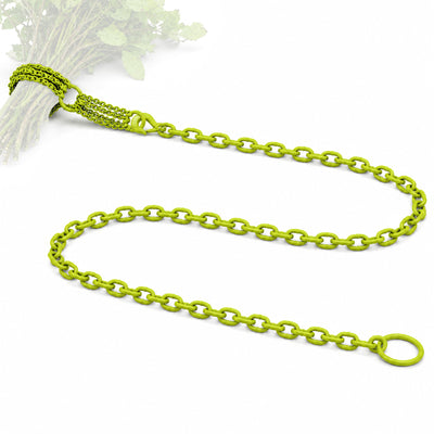 Brush Grubber 4 Foot Triple Chain for ATV & UTV & Tugger Extreme Chain, Green