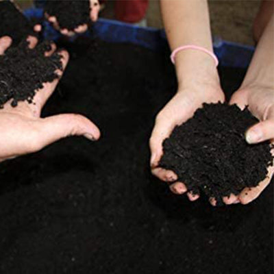 Brut Worm Farms Organic Castings Potting Soil for Planting, 5lb Bag (Open Box)