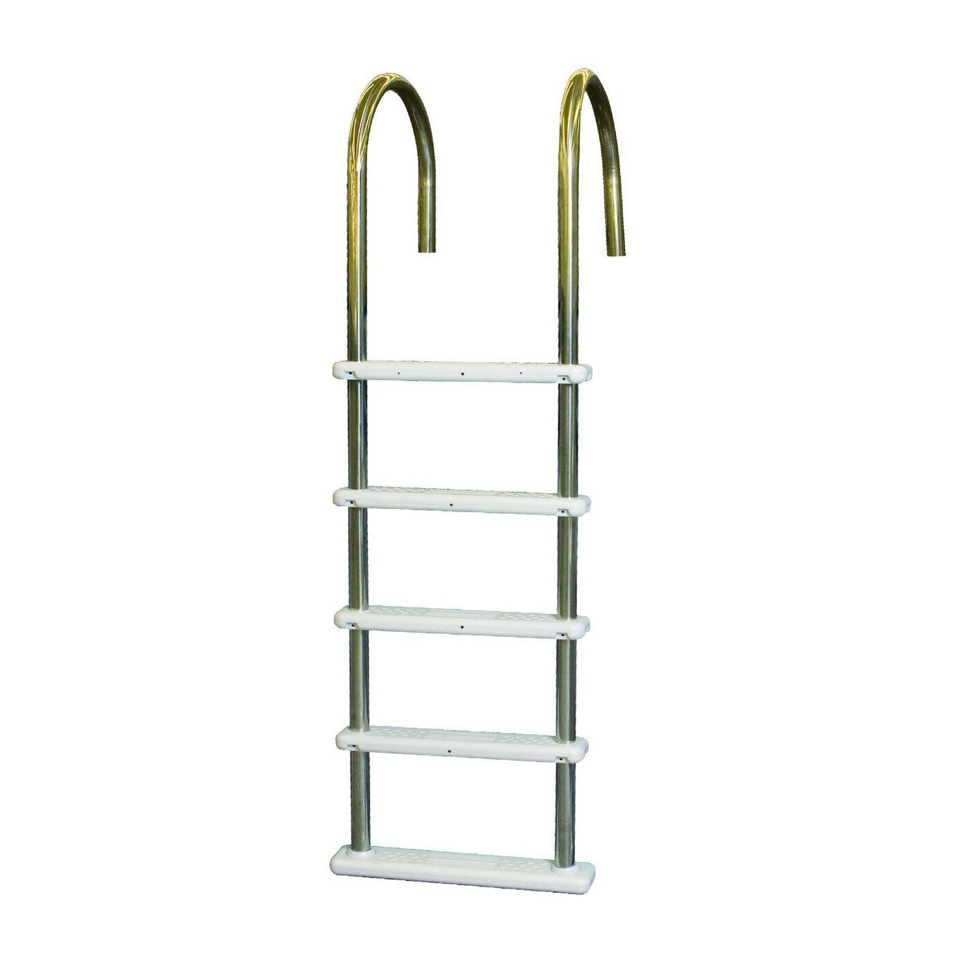 Blue Torrent Stainless Steel Non Skid Above Ground Pool Ladder (Open Box)