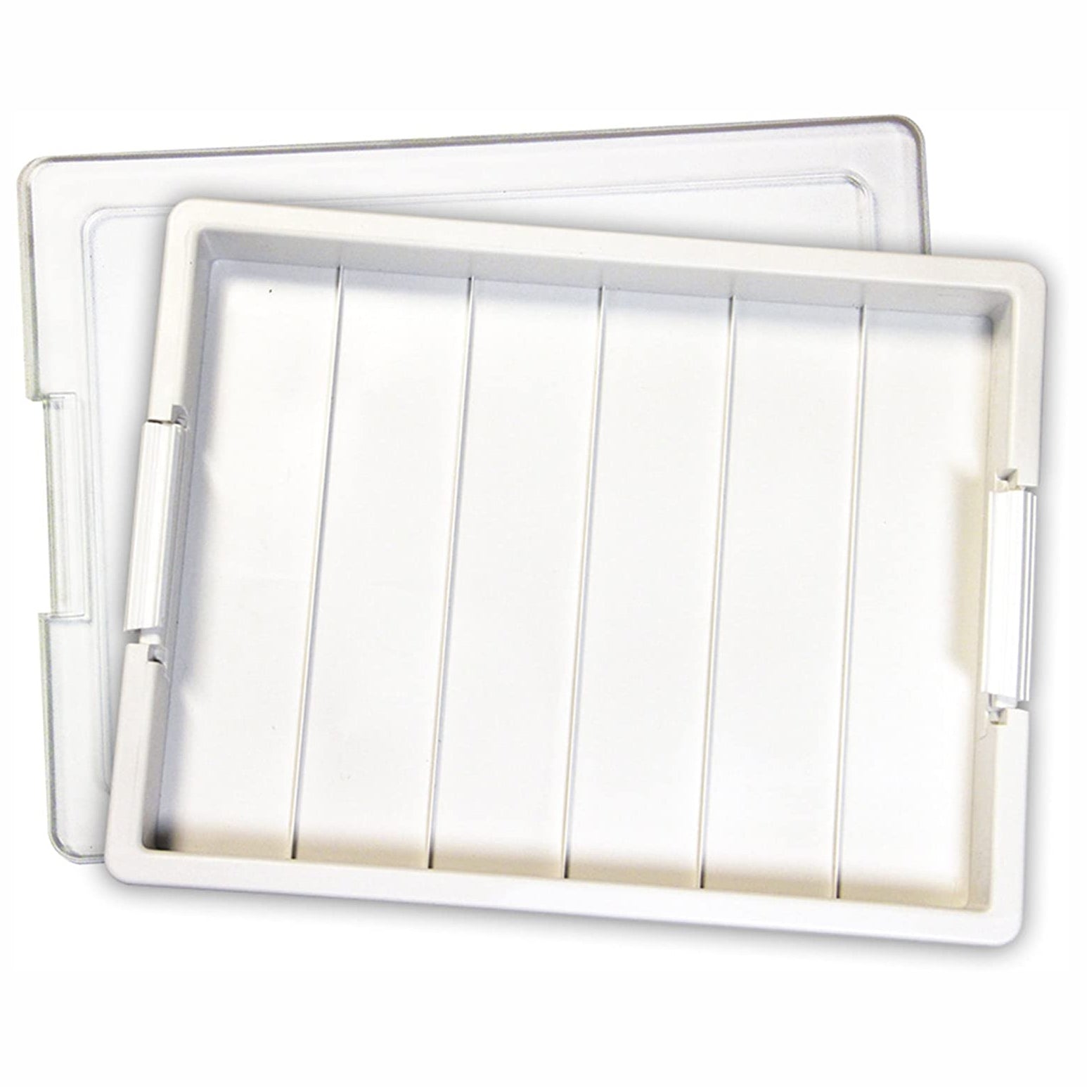 Bead Storage Bundle for Craft Supplies with Tray, Lid, & 39 Piece Container Pack - VMInnovations