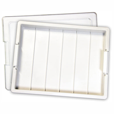 Bead Storage Bundle for Craft Supplies with Tray, Lid, & 39 Piece Container Pack