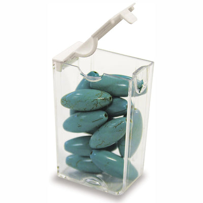 Elizabeth Ward Bead Storage Solutions 3 Pc Craft Supplies Containers (Open Box)
