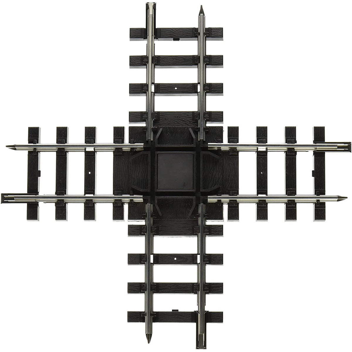 Bachmann Trains 94358 Large G Scale 90 Degree Crossing Steel Railroad Track