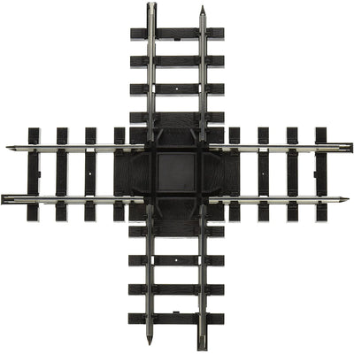 Bachmann Trains 94358 Large G Scale 90 Degree Crossing Steel Railroad Track