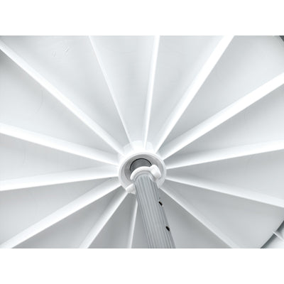 Rev-A-Shelf 18'' Lazy Susan Full-Circle Polymer Two-Shelf, White, 2062-18-11-1