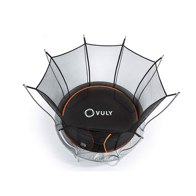 Vuly Trampolines BU1210 Ultra Trampoline w/ Durable Extra Tall Enclosure, Small