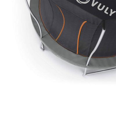 Vuly Trampolines BU1210 Ultra Trampoline w/ Durable Extra Tall Enclosure, Small
