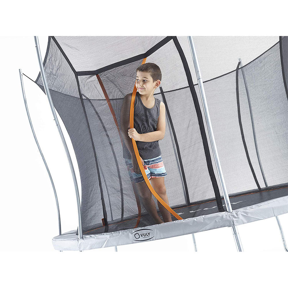 Vuly Trampolines BU1210 Ultra Trampoline w/ Durable Extra Tall Enclosure, Small