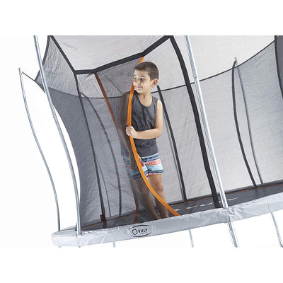 Vuly Trampolines BU1210 Ultra Trampoline w/ Durable Extra Tall Enclosure, Small