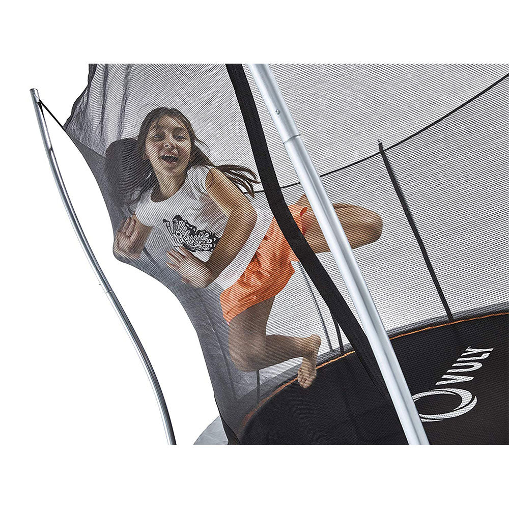 Vuly Trampolines BU1210 Ultra Trampoline w/ Durable Extra Tall Enclosure, Small