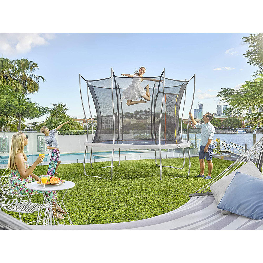 Vuly Trampolines BU1210 Ultra Trampoline w/ Durable Extra Tall Enclosure, Small