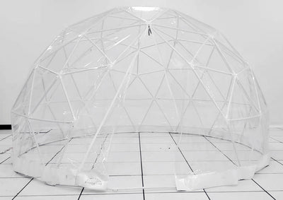 Sonostar Hub Standard Bubble Dining Pod Glamping Dome Gazebo Shelter Kit, White