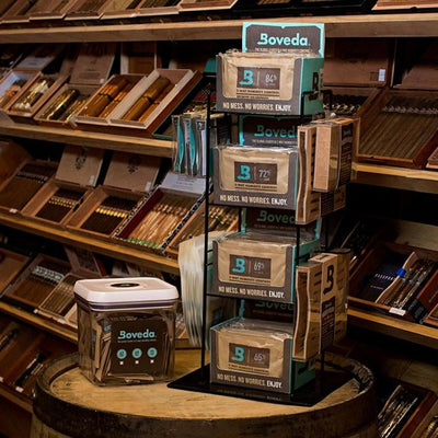 Boveda BV62187 67 Gram Humidity Control Pack 62% RH 2-Way Herbal Preservative - VMInnovations