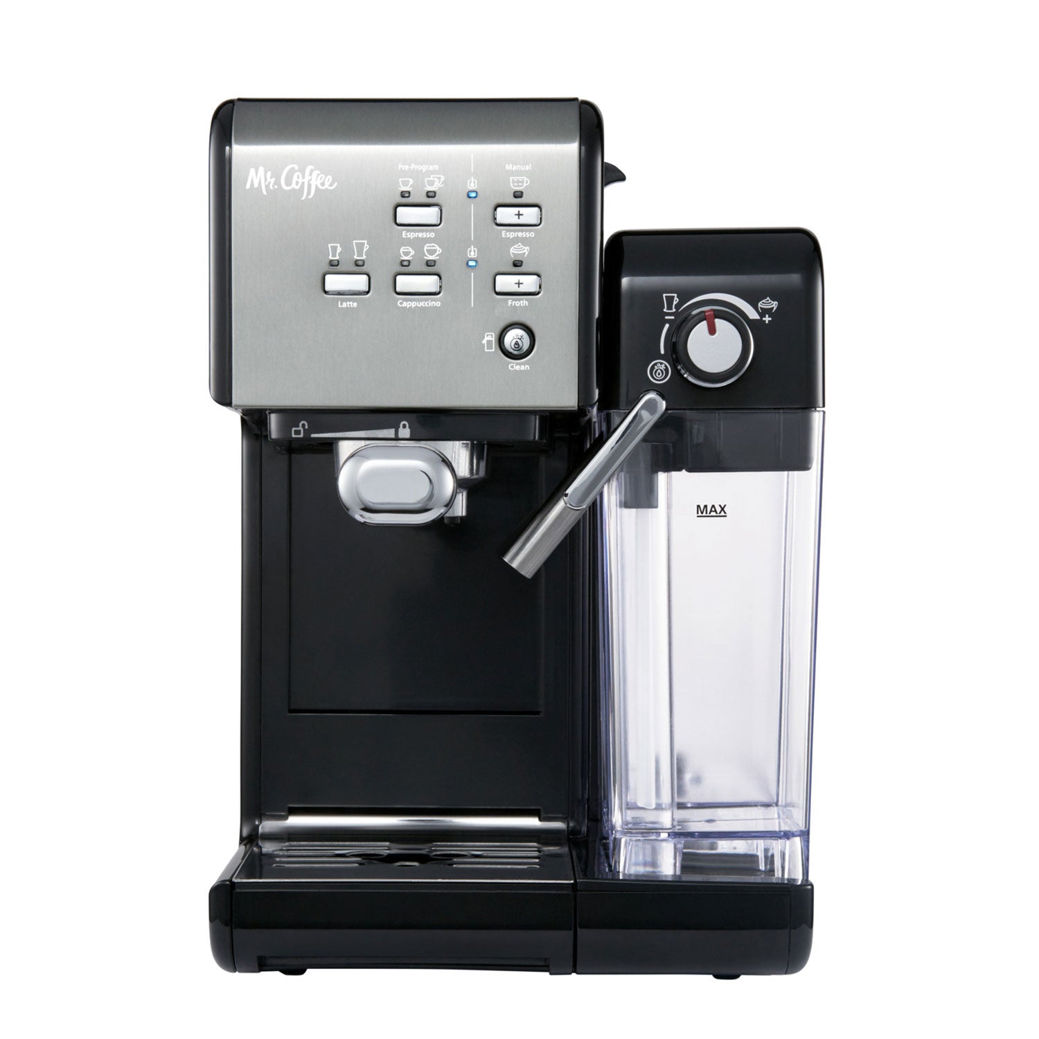 Mr. Coffee 1 Touch 19 Bar Pump Programmable Espresso Maker Machine (Open Box) - VMInnovations
