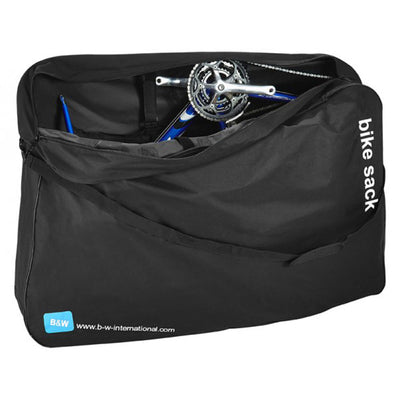 B&W International Bike Sack Travel Transportation Carrying Case (Open Box)