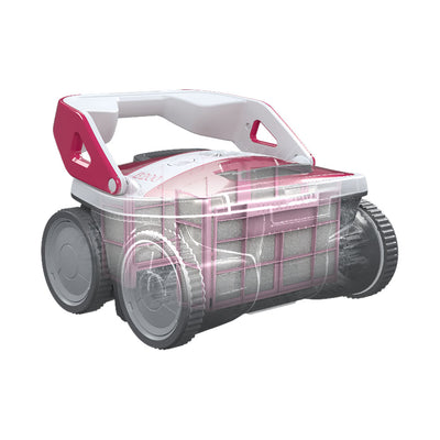 BWT B200 Robotic In Ground Pool Vacuum Cleaner for 646 Sq. Ft. Pools (For Parts) - VMInnovations