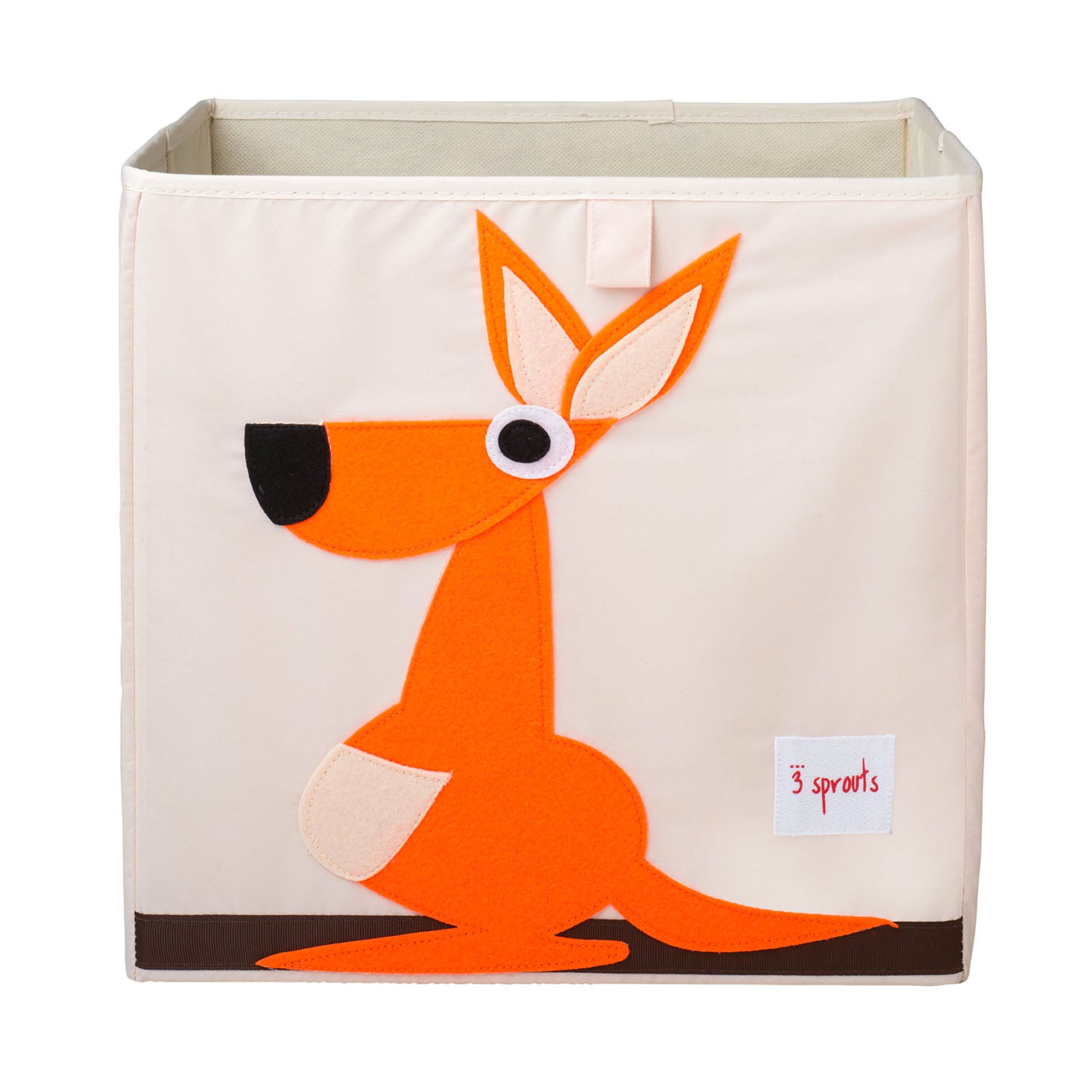 3 Sprouts Kangaroo & Snake Cube Bins, Rectangle Crocodile Bin, & Shark Basket