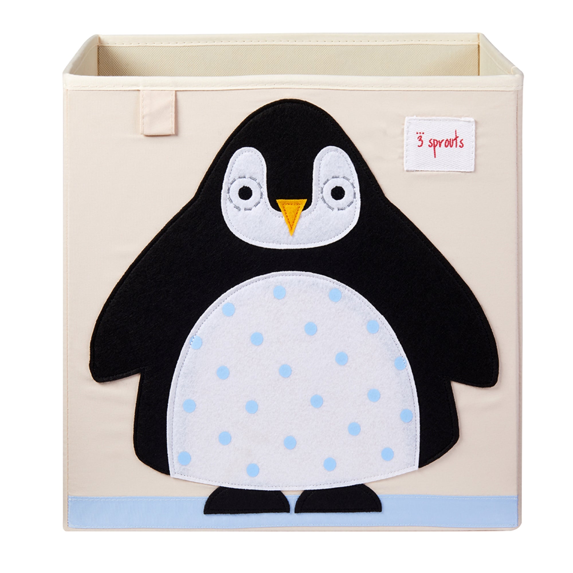 3 Sprouts Penguin Cube Bin, Polar Bear Laundry Basket, & Walrus Rectangle Bin