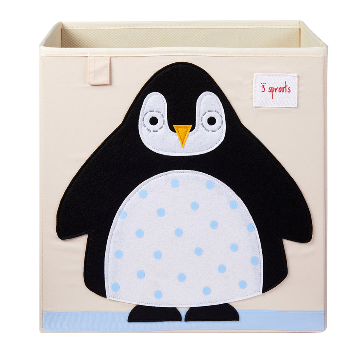 3 Sprouts Penguin Cube Bin, Polar Bear Laundry Basket, & Walrus Rectangle Bin