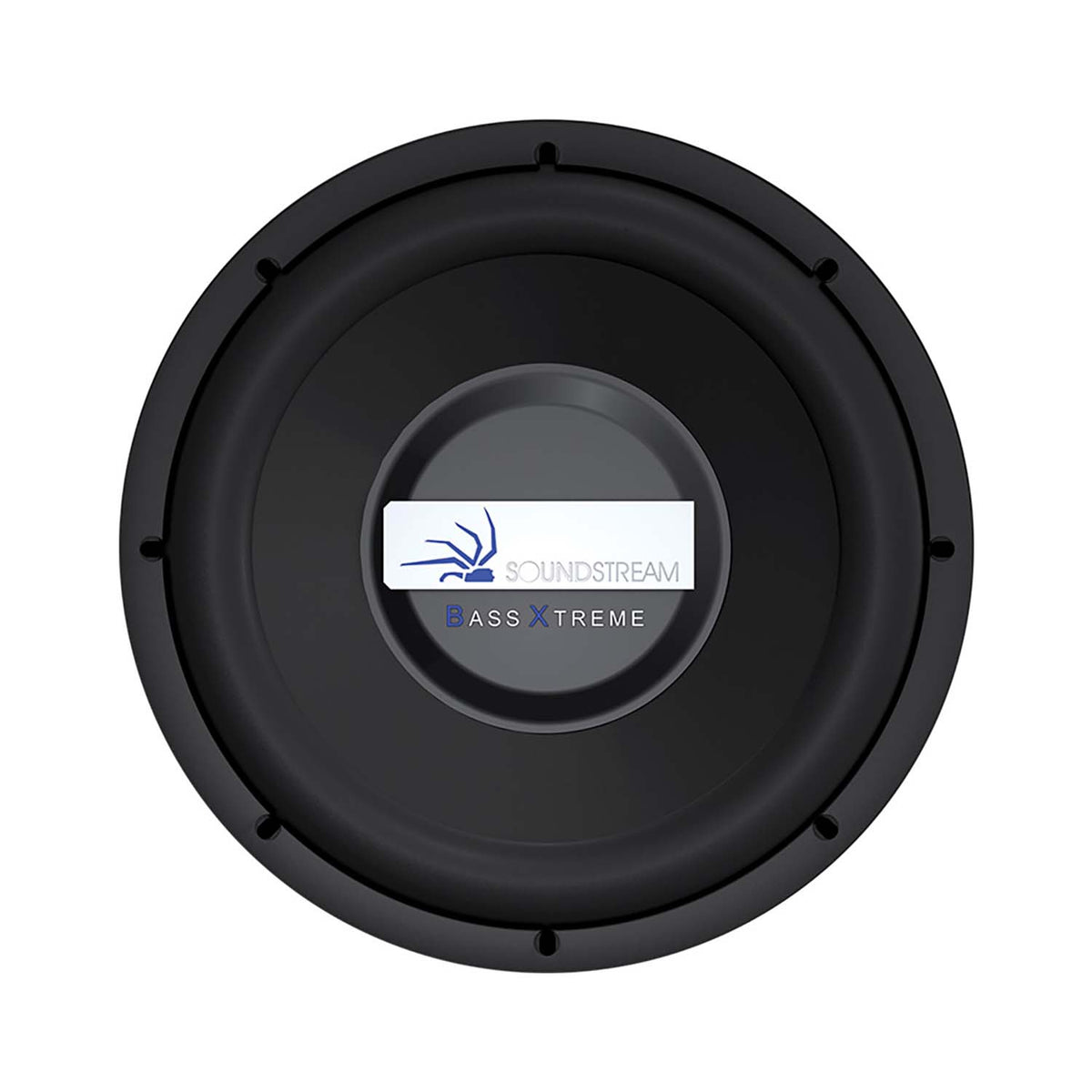 SoundStream BXW-124 2400 Watt 12 In Dual 4 Car Subwoofer Audio Speakers (2 Pack)