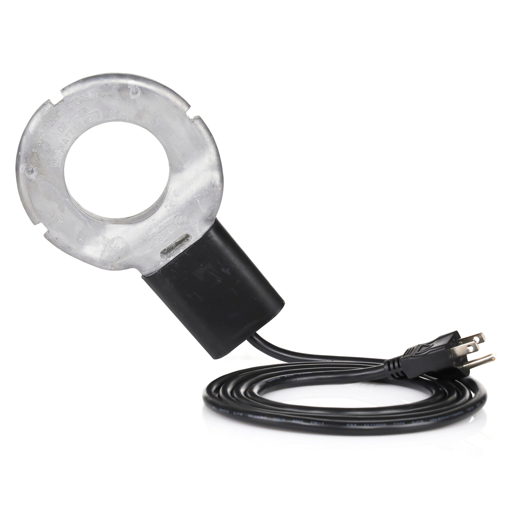 Farm Innovators Submergible Cast Aluminum Utility De-Icer for Farm Use(Open Box) - VMInnovations