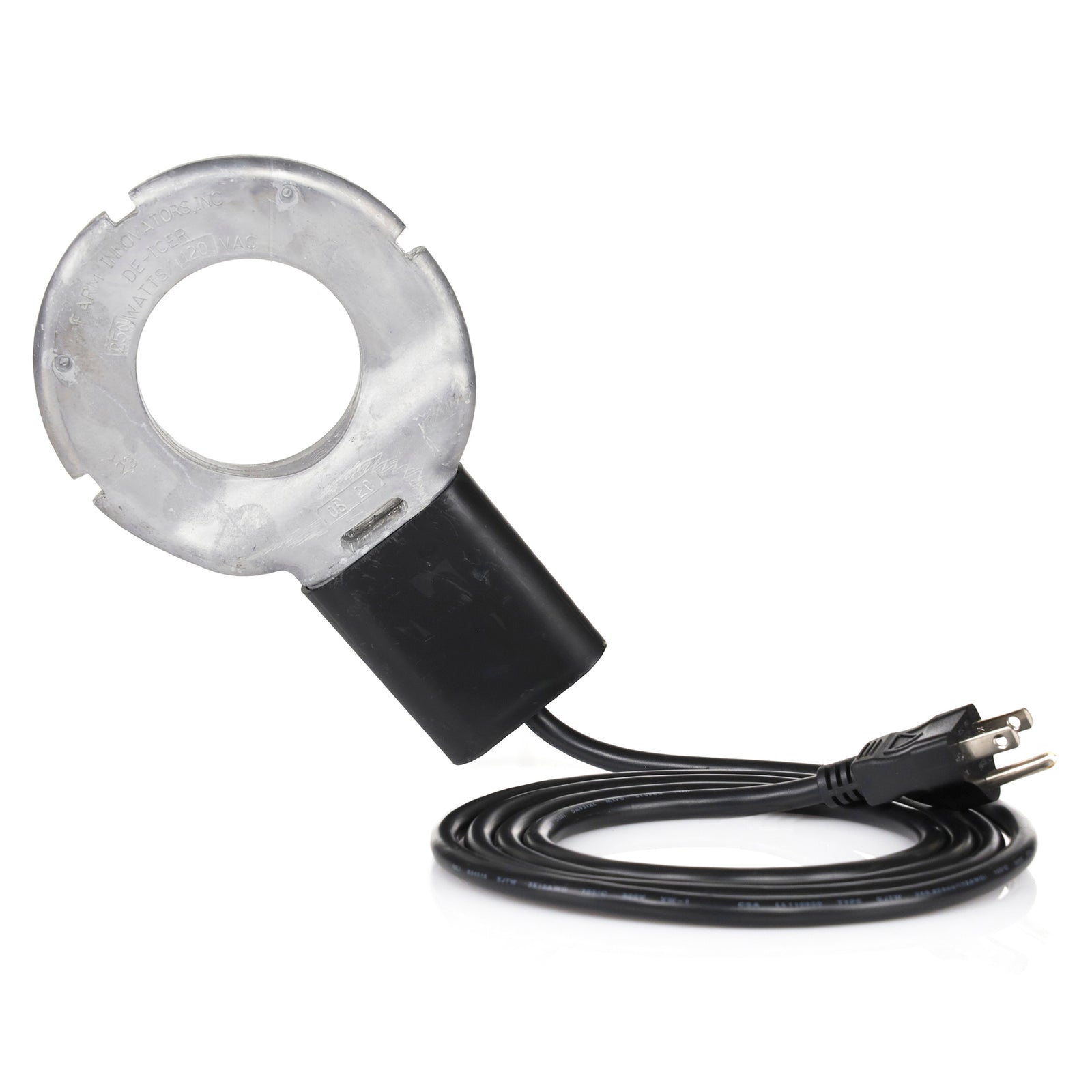 Farm Innovators Submergible Cast Aluminum Utility De-Icer for Farm Use(Open Box) - VMInnovations