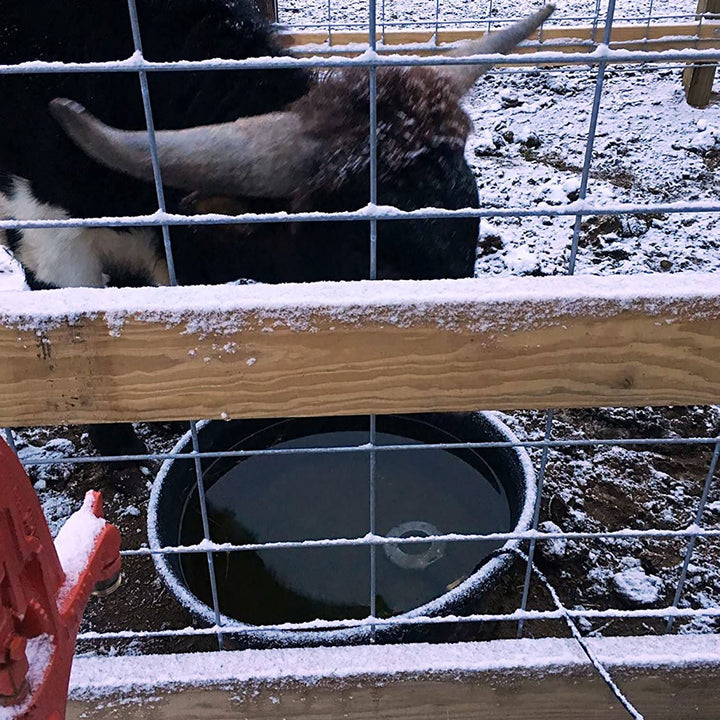 Farm Innovators Submergible Cast Aluminum Utility De-Icer, Farm Use (Open Box) - VMInnovations