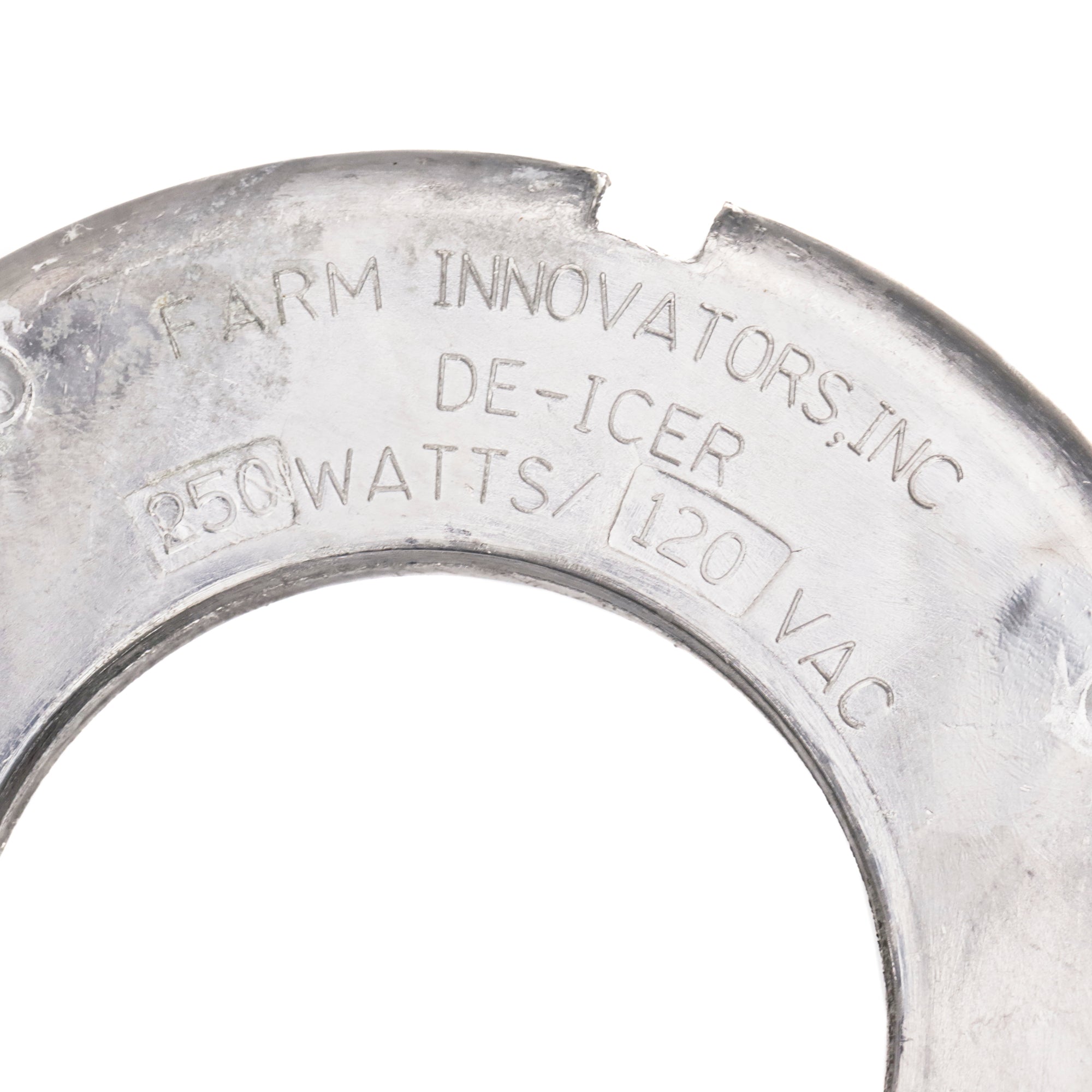 Farm Innovators Submergible Cast Aluminum Utility De-Icer for Farm Use (Used) - VMInnovations