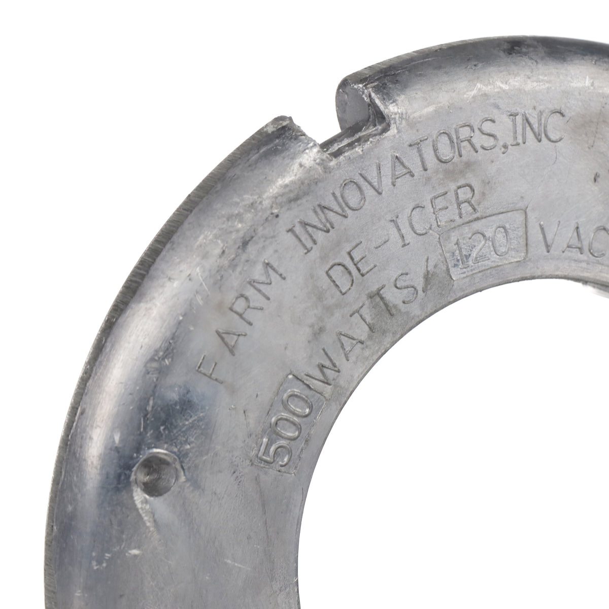 Farm Innovators C-500 Submergible Cast Aluminum Utility De-Icer for Farm Use (Refurbished)