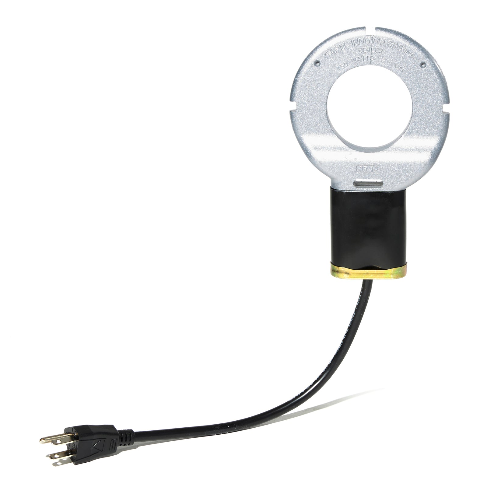 Farm Innovators 150W Electric Heated Bird Bath DeIcer, Cast Aluminum (Open Box) - VMInnovations